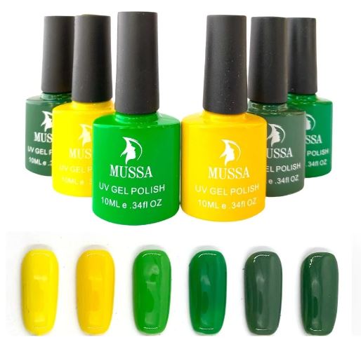 Gamas MUSSA 6 piezas