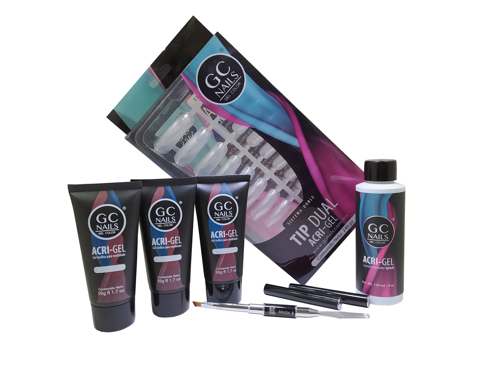 PRODUCTOS ACRYGEL GC NAILS – Nails Shop Mexico