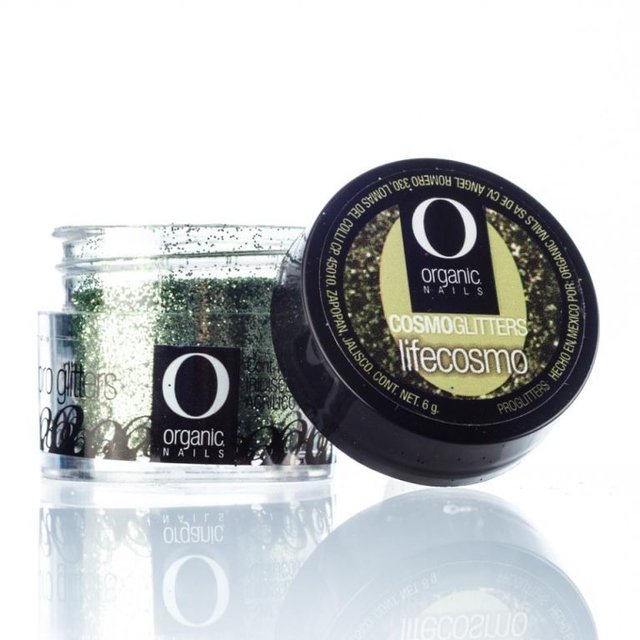 GLITTERS COSMO ORGANIC NAILS