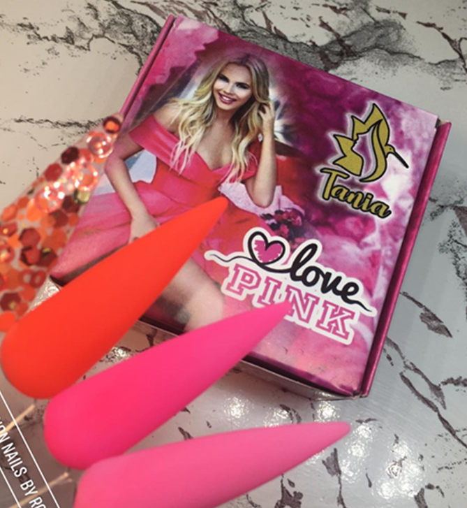 COLECCIONES TANIA NAILS