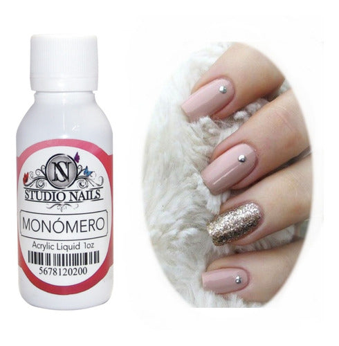 MONOMERO STUDIO NAILS