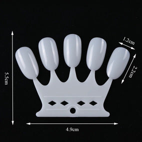 MUESTRARIO ABANICO CORONA