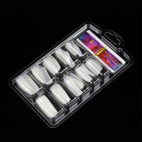 TIPS CUADRADO CITY NAILS