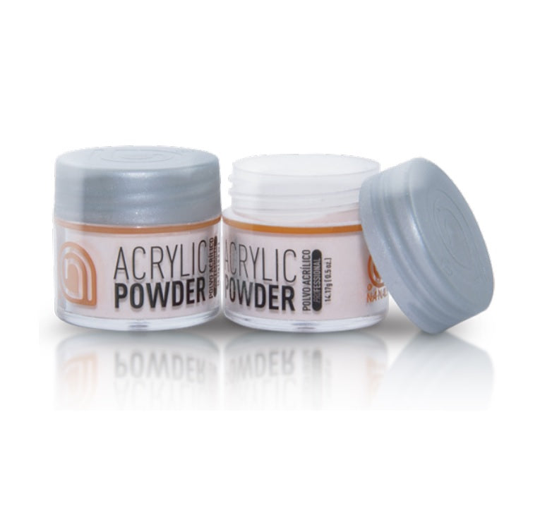 ACRILICO NATURAL CON BRILLO NA NAILS