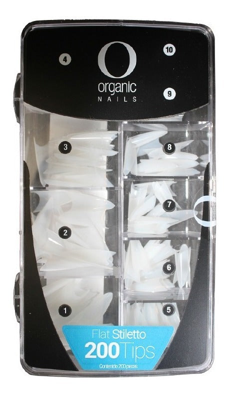 TIPS PERFECT CLEAR ORGANIC NAILS