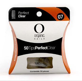 TIPS PERFECT CLEAR ORGANIC NAILS