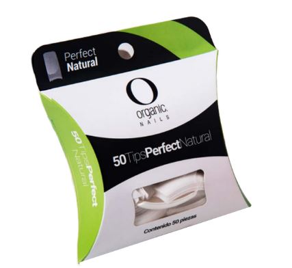 TIPS PERFECT NATURAL ORGANIC NAILS