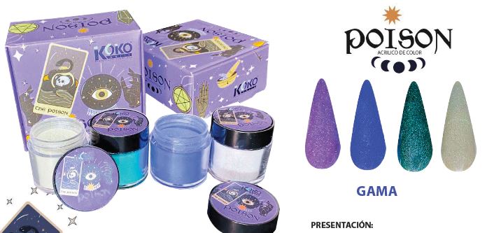 COLECCIONES ACRILICO KOKO