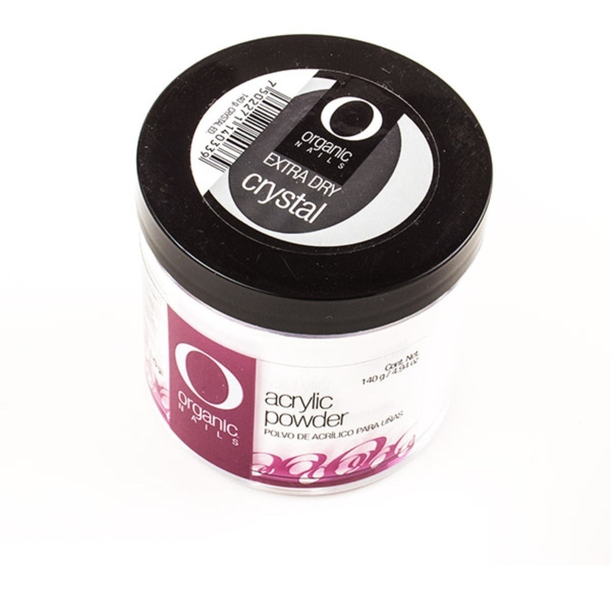 ACRÍLICO CRYSTAL SECADO RÁPIDO ORGANIC NAILS