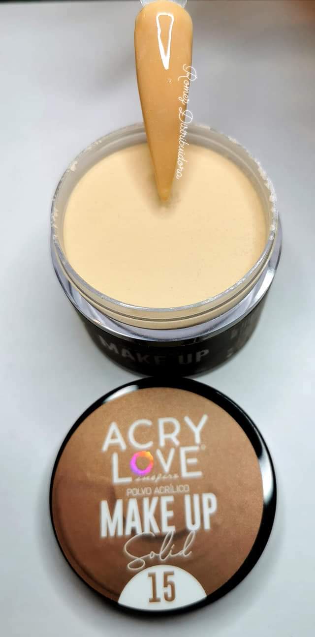 MAKE UP LOVE SOLID ACRYLOVE