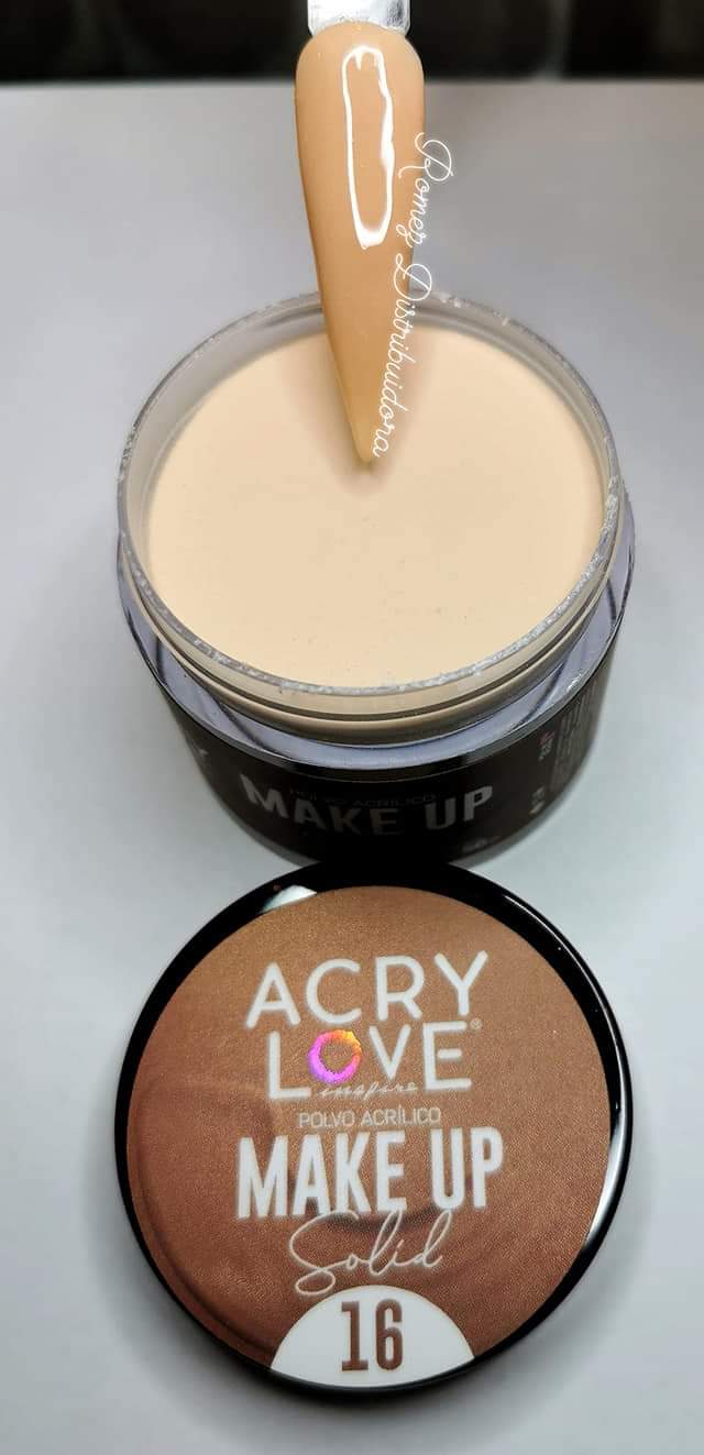 MAKE UP LOVE SOLID ACRYLOVE