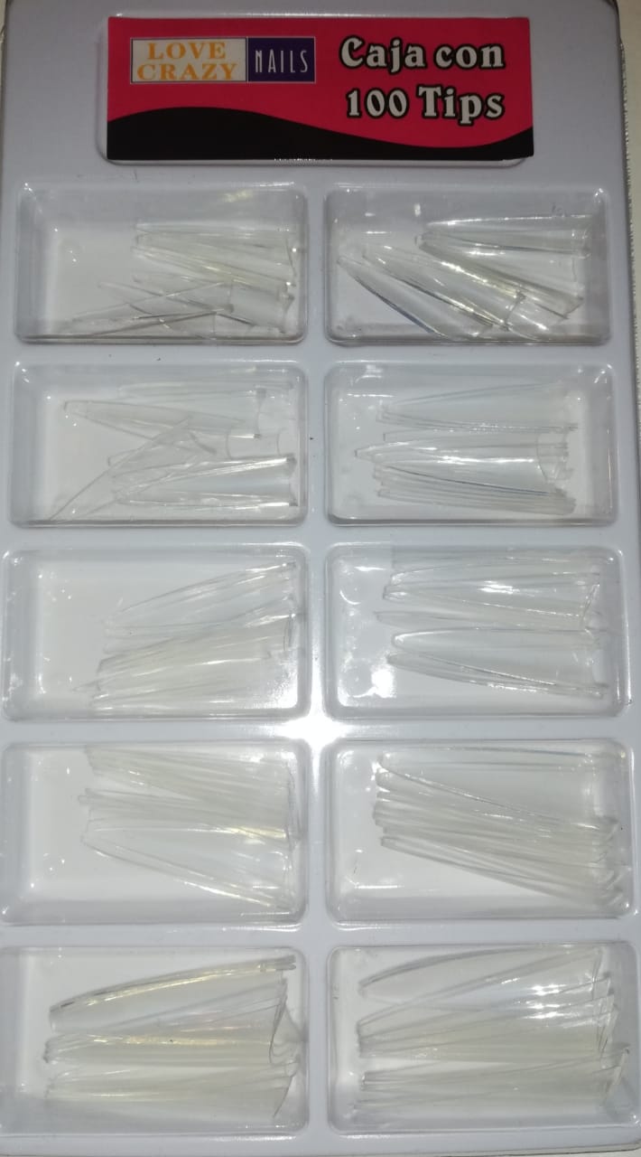 TIPS STILETTO IMPORTACIÓN