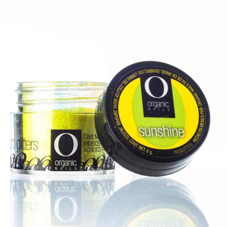GLITTERS ORGANIC NAILS