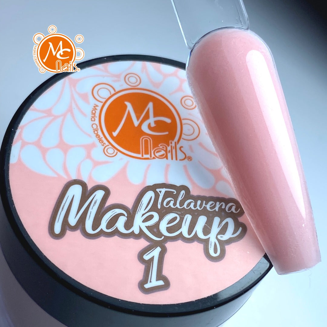 ACRILICO MAKEUP TALAVERA MC Nails Shop Mexico