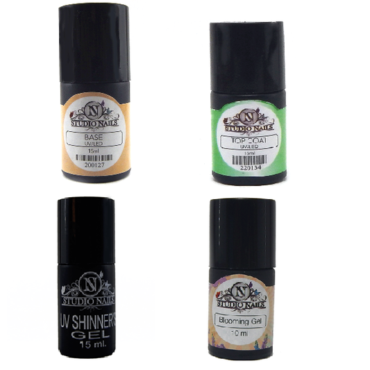 GELES UV Y SELLADORES STUDIO NAILS
